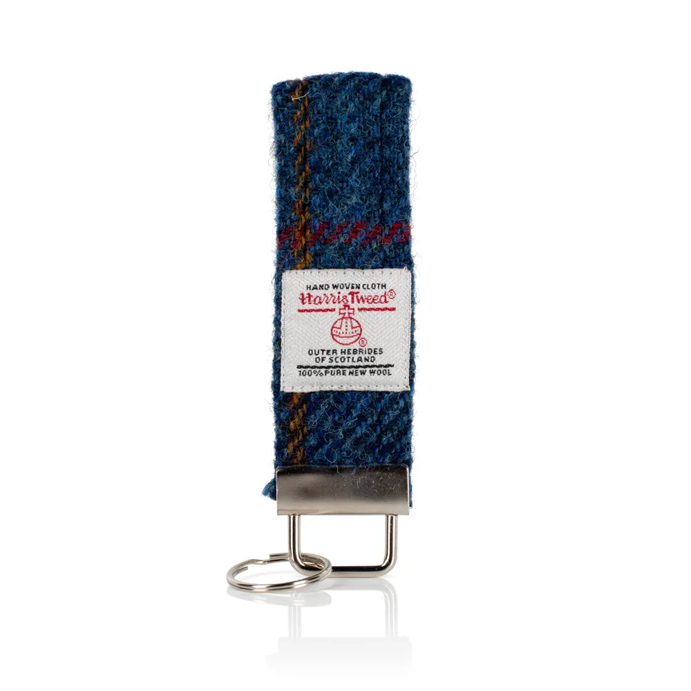 Key Fob Keychain in Harris Tweed®