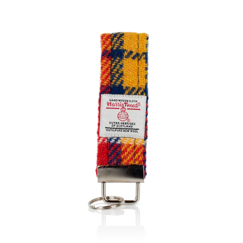 Key Fob Keychain in Harris Tweed®