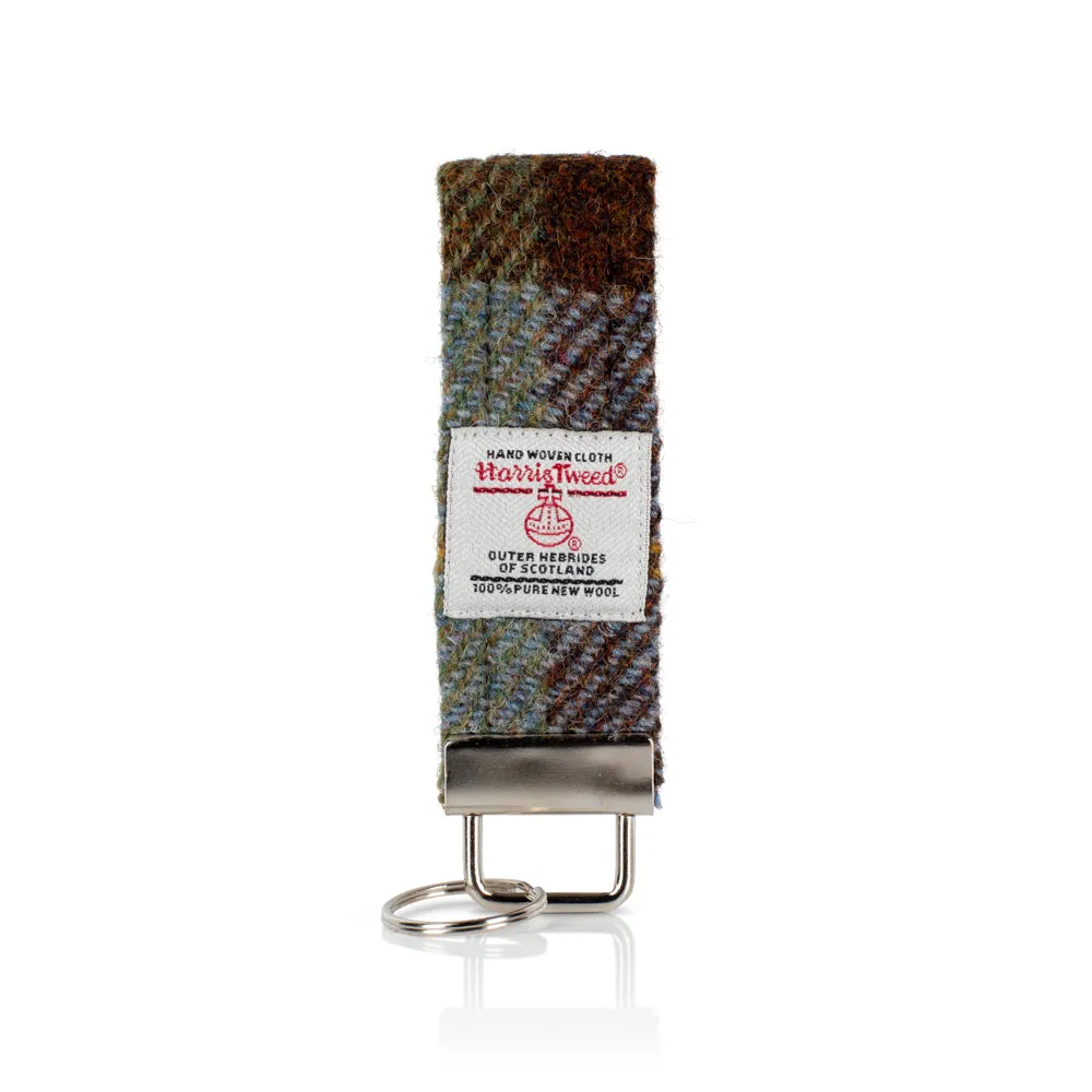 Key Fob Keychain in Harris Tweed®
