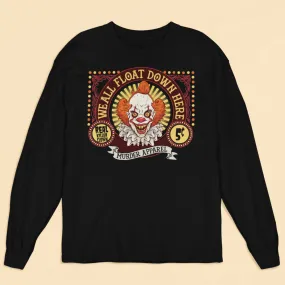 Killer Clown Long Sleeve Shirt