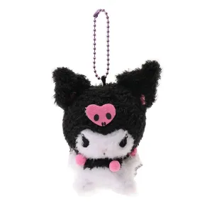 Kuromi Furry Mini Plush Keychain