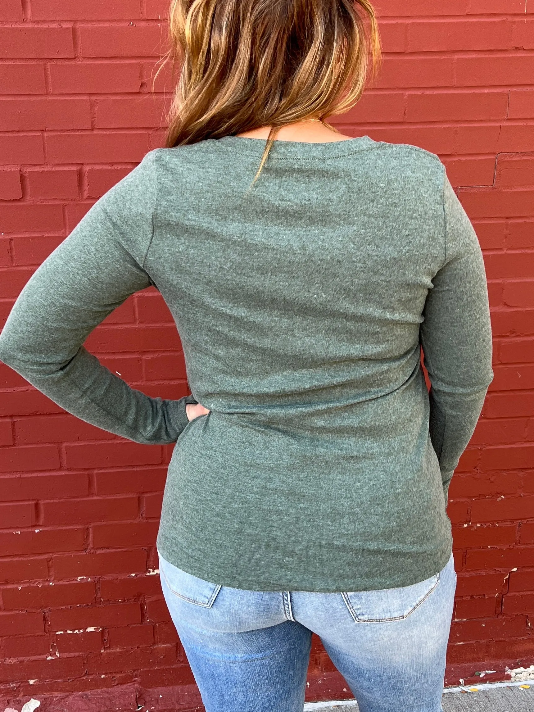 Leah Long Sleeve