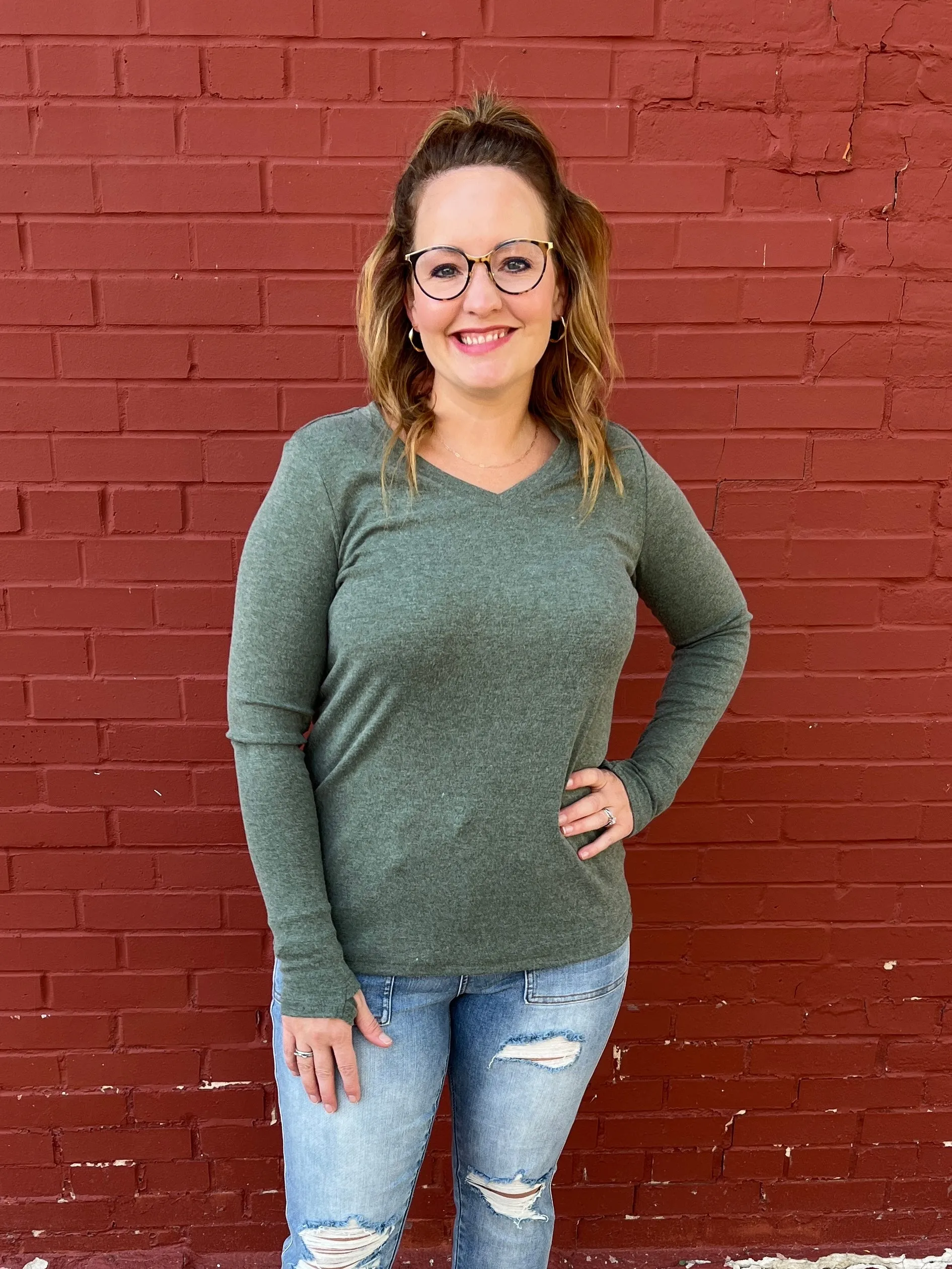 Leah Long Sleeve