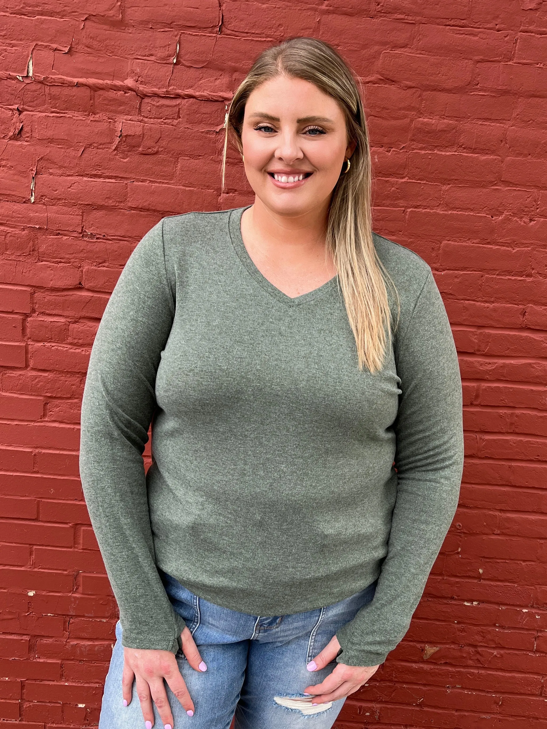 Leah Long Sleeve