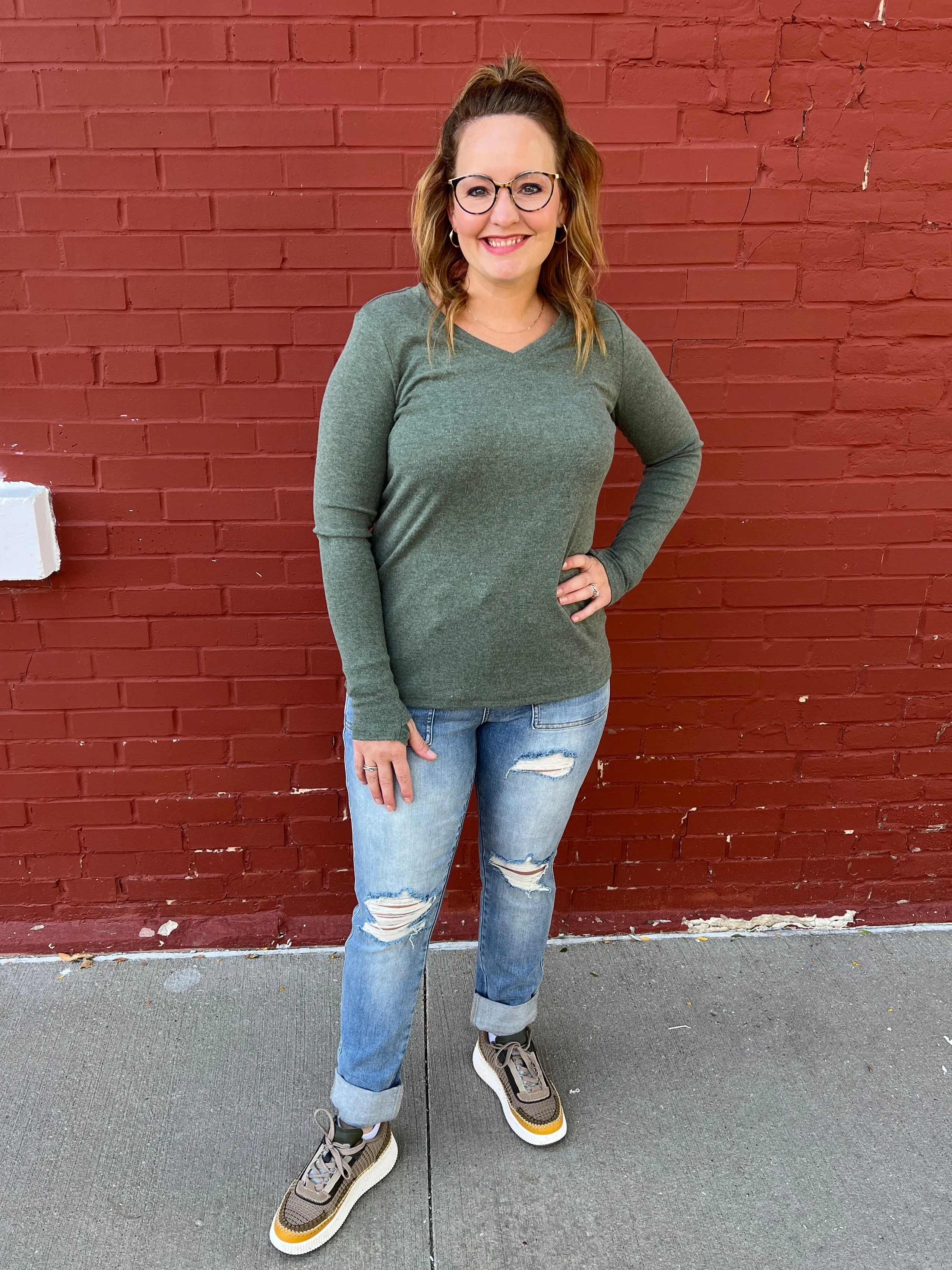 Leah Long Sleeve