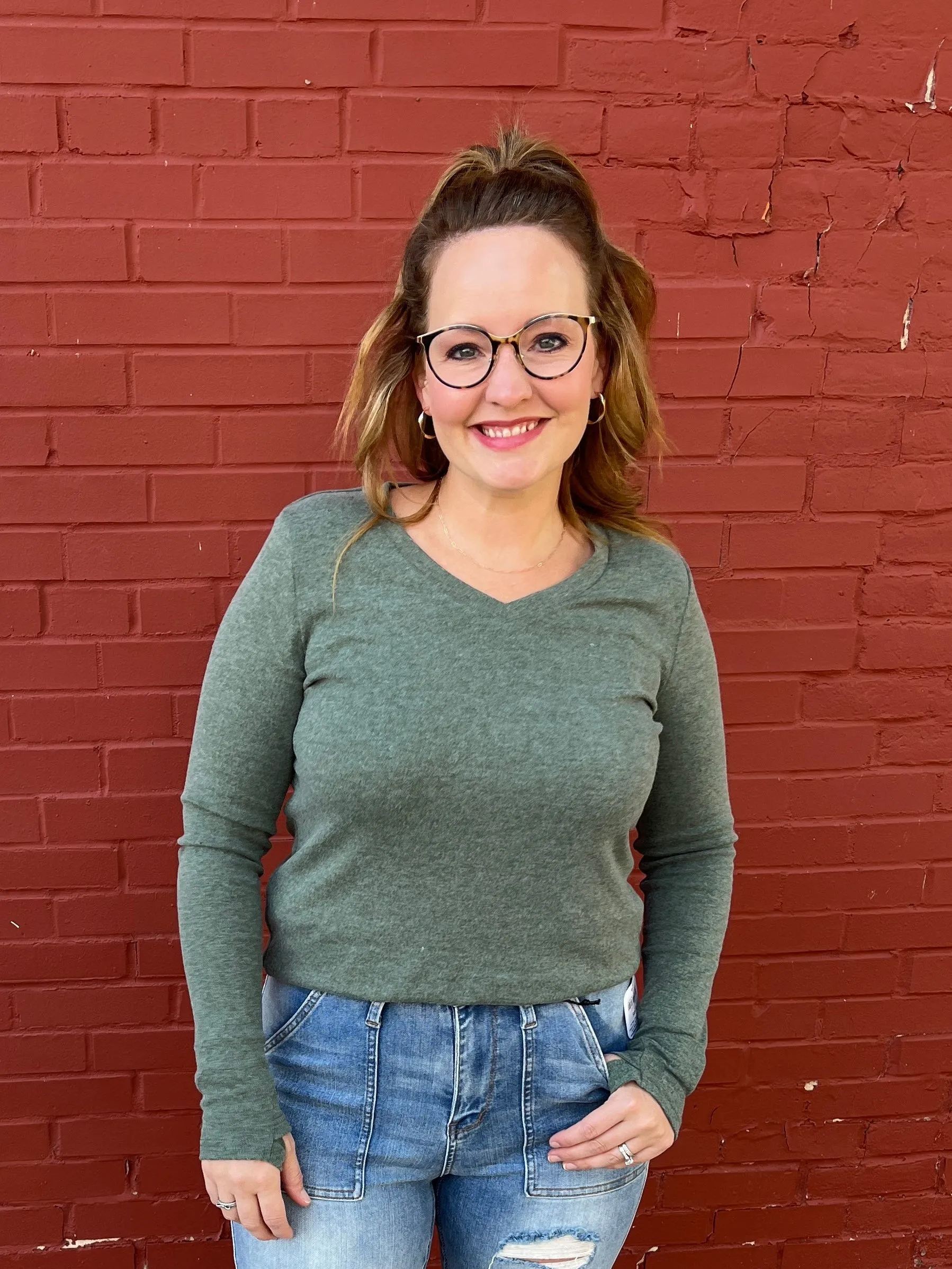 Leah Long Sleeve