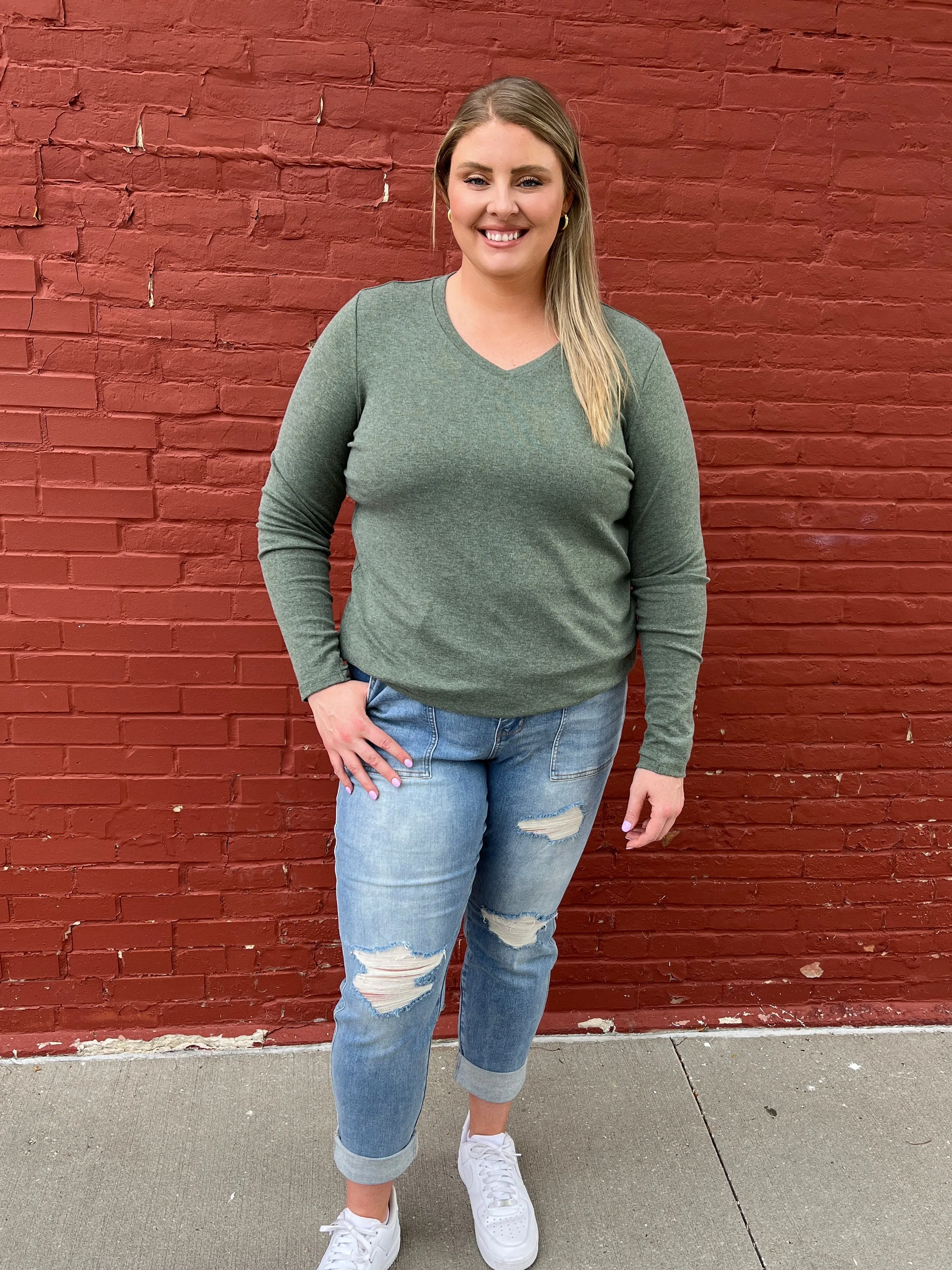 Leah Long Sleeve