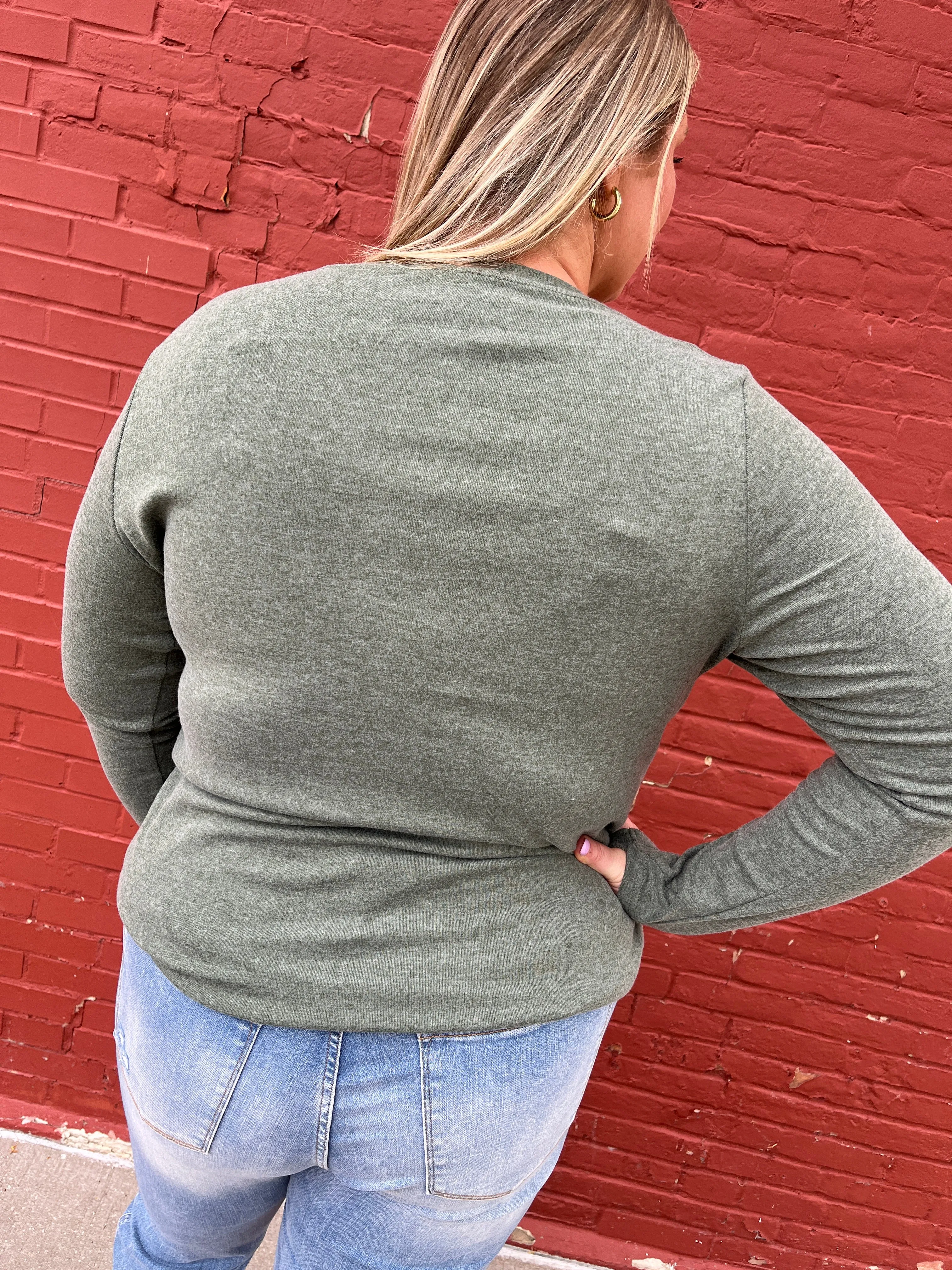 Leah Long Sleeve