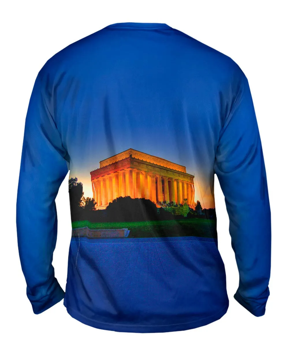 Lincoln Memorial Sunset