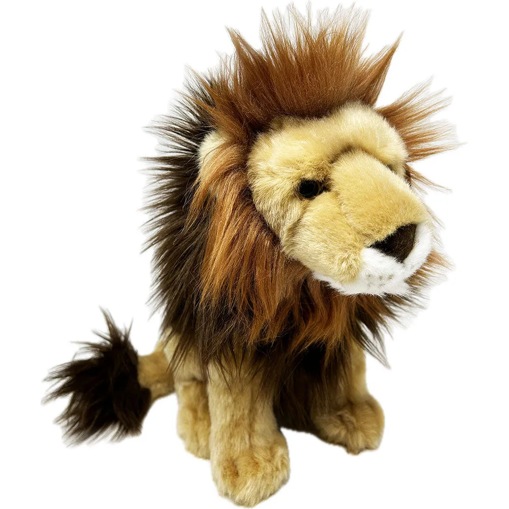 Lion Soft Toy - 28cm