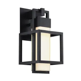 Logic Single-Light 16" LED Outdoor Wall-Mount Lighting Fixture 3000k