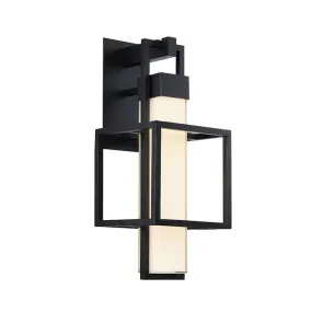 Logic Single-Light 23" LED Outdoor Wall-Mount Lighting Fixture 3000k