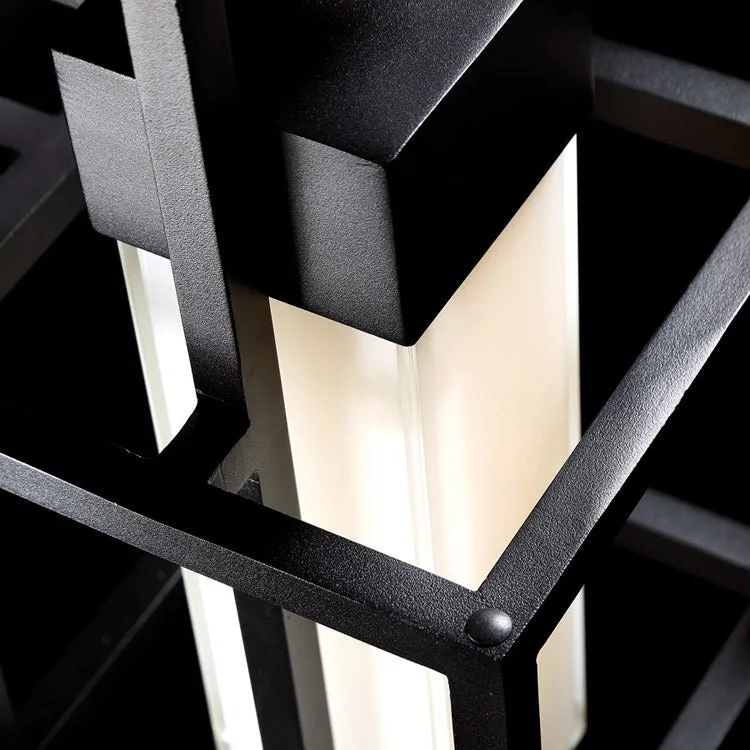 Logic Single-Light 23" LED Outdoor Wall-Mount Lighting Fixture 3000k