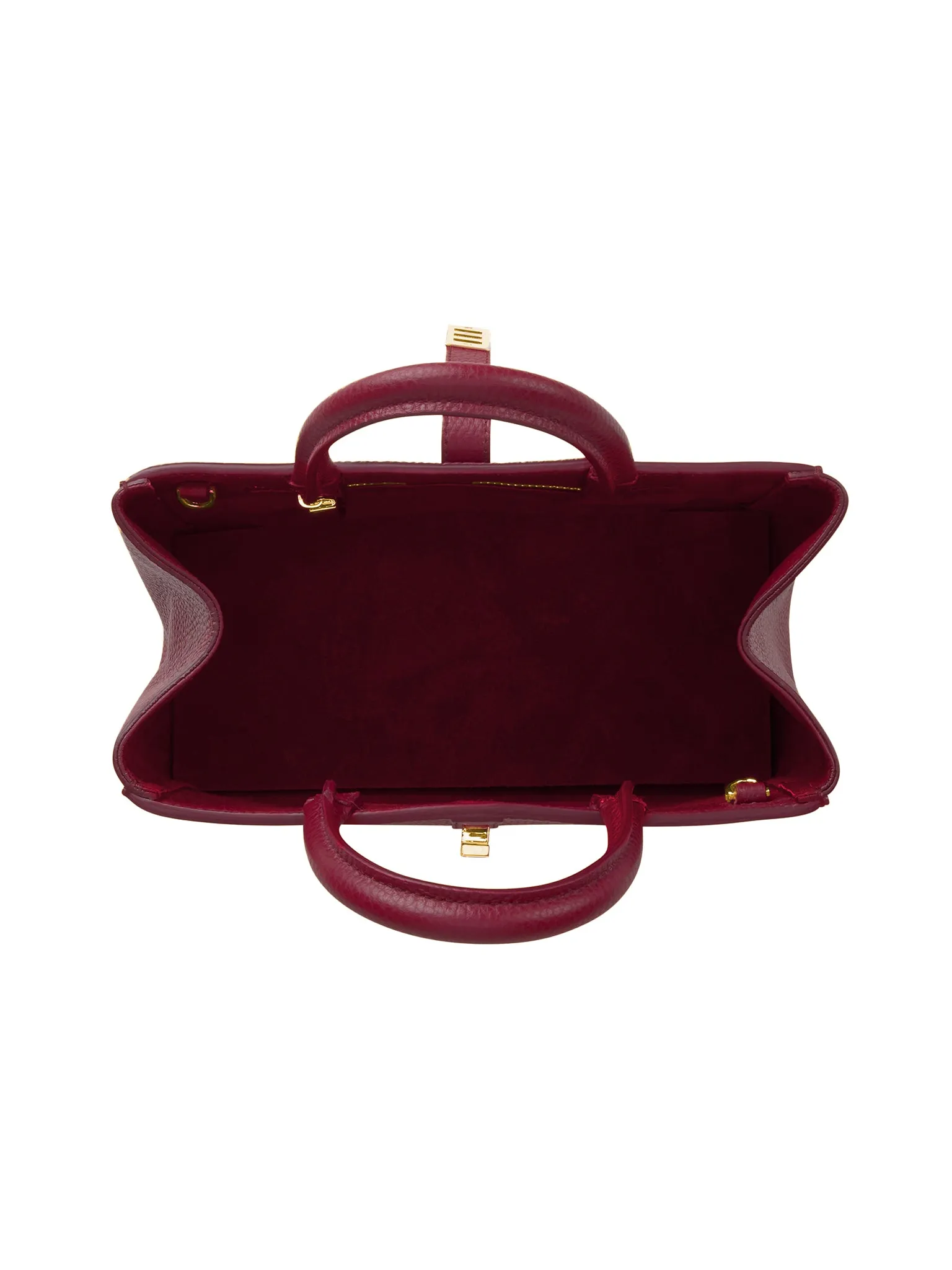 Lola Stampato 10" - Dark Red