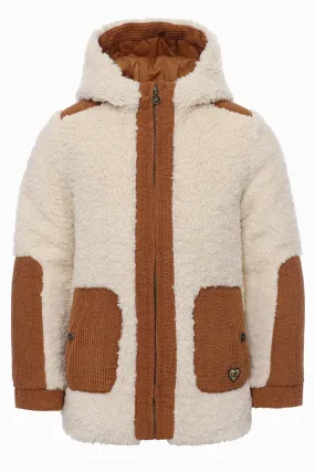 Looxs Little Bonded Teddy Coat