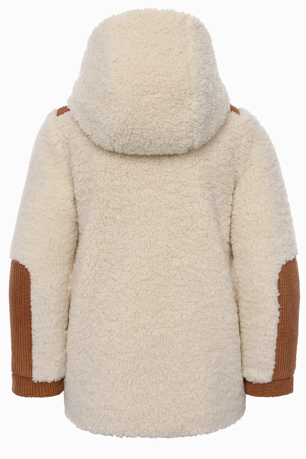 Looxs Little Bonded Teddy Coat