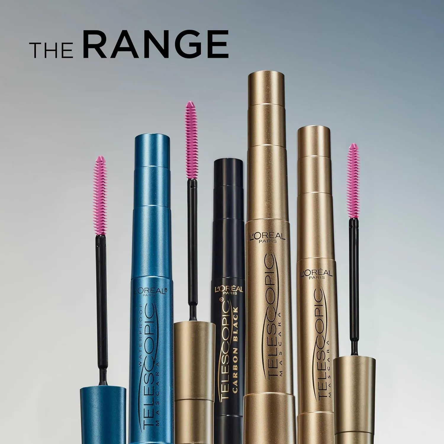 L'Oreal Paris Telescopic Original Lengthening Mascara - Intense Black, 0.27 Fl Oz