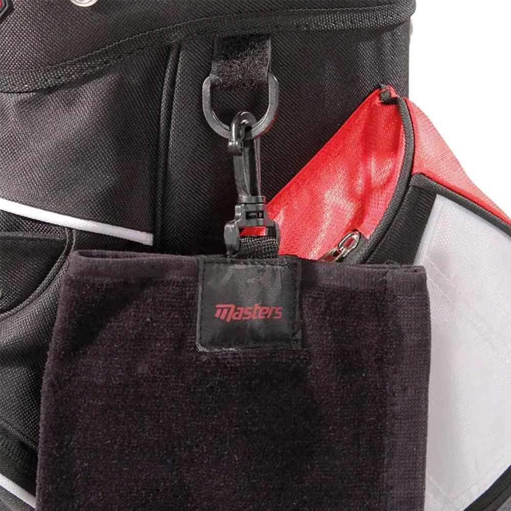 Masters Tri-Fold Towel in Eco Pack - Black