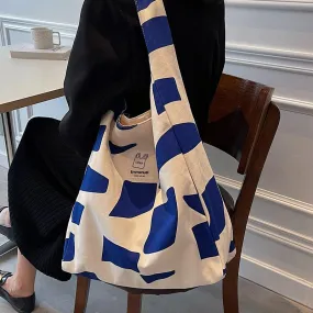 MAYTRENDS  - Canvas Shopping Bag