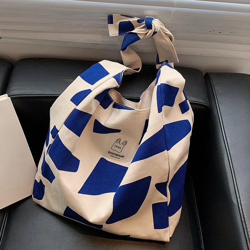 MAYTRENDS  - Canvas Shopping Bag