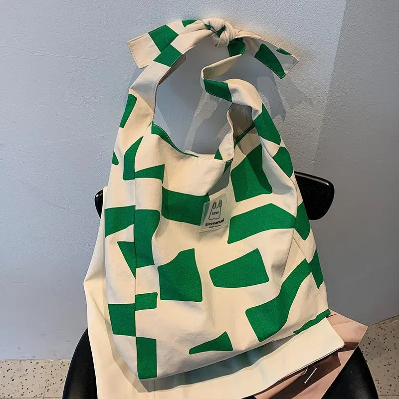 MAYTRENDS  - Canvas Shopping Bag