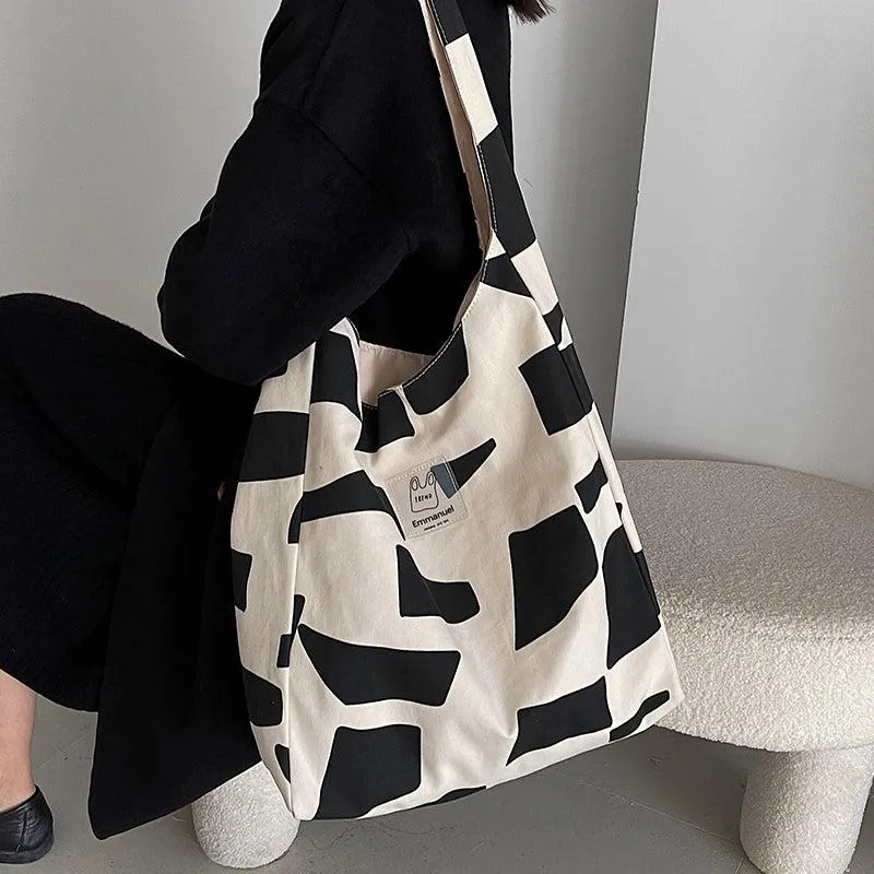 MAYTRENDS  - Canvas Shopping Bag