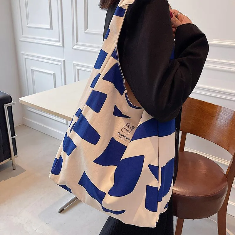 MAYTRENDS  - Canvas Shopping Bag