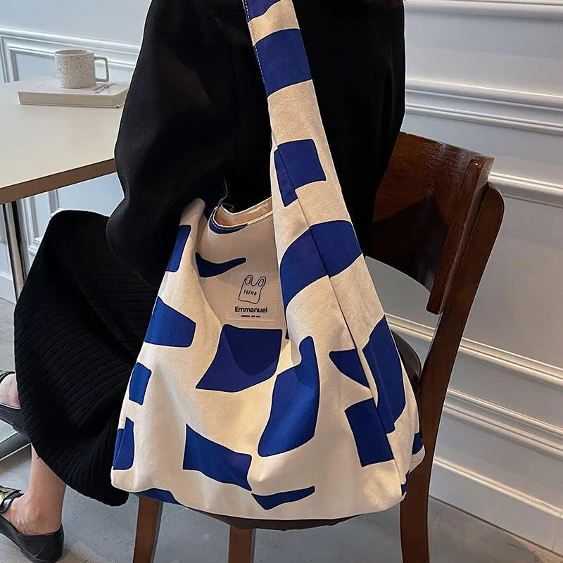 MAYTRENDS  - Canvas Shopping Bag