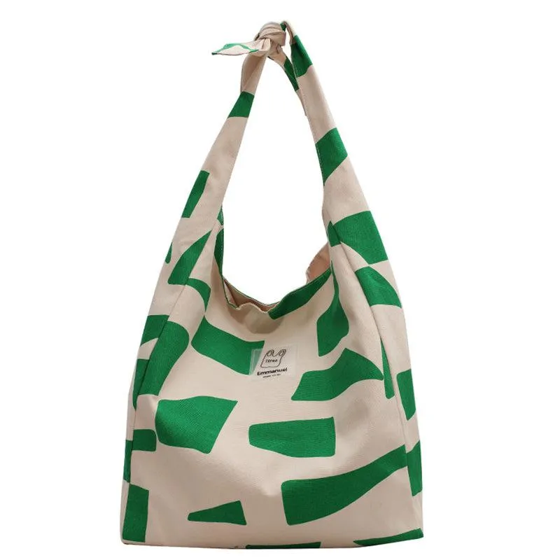 MAYTRENDS  - Canvas Shopping Bag