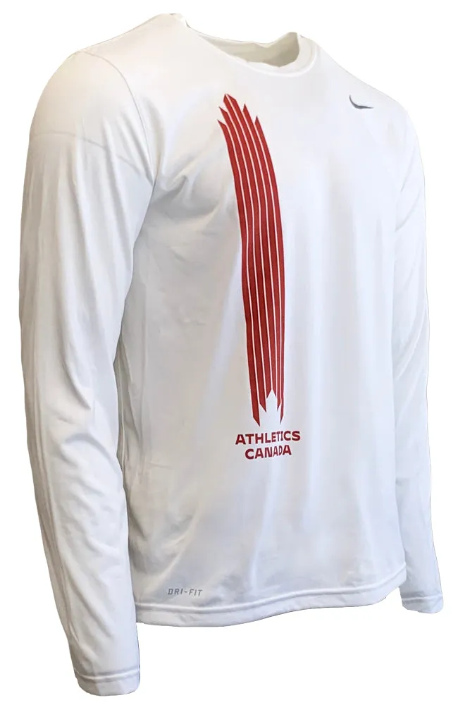 Men’s Nike Athletics Canada Legend Long Sleeve Crew