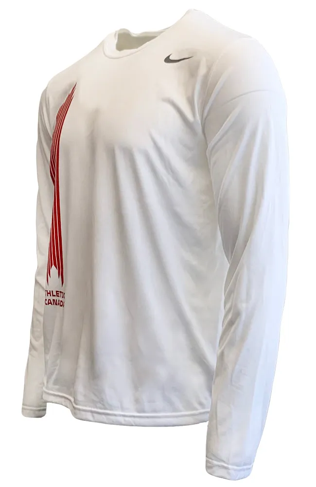 Men’s Nike Athletics Canada Legend Long Sleeve Crew