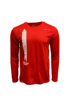 Men’s Nike Athletics Canada Legend Long Sleeve Crew