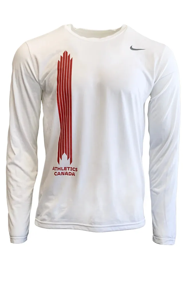 Men’s Nike Athletics Canada Legend Long Sleeve Crew