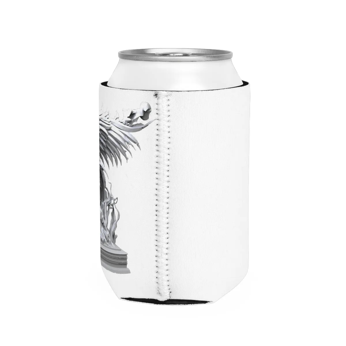 Merciless the Flaming SkyBird Can Cooler Sleeve