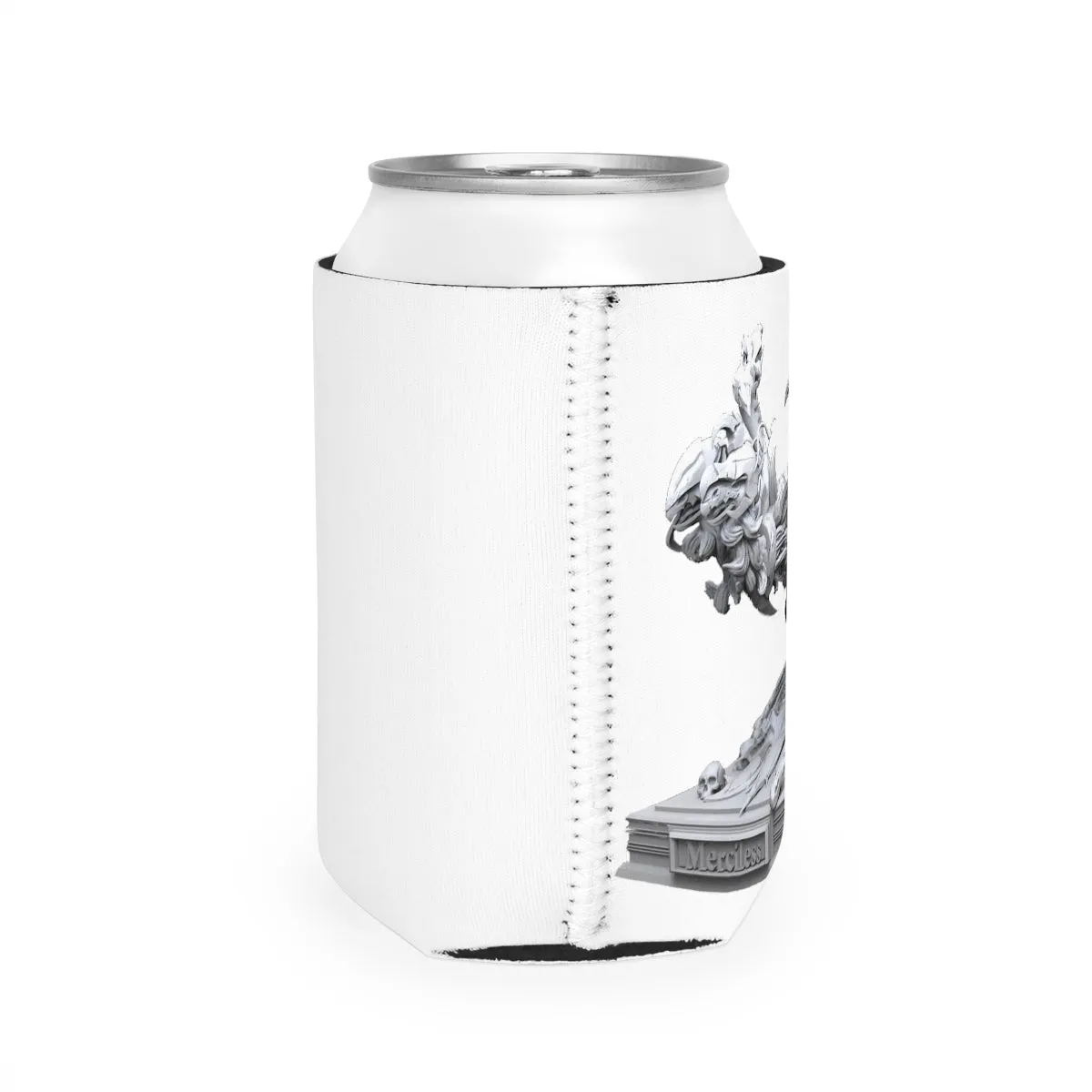 Merciless the Flaming SkyBird Can Cooler Sleeve