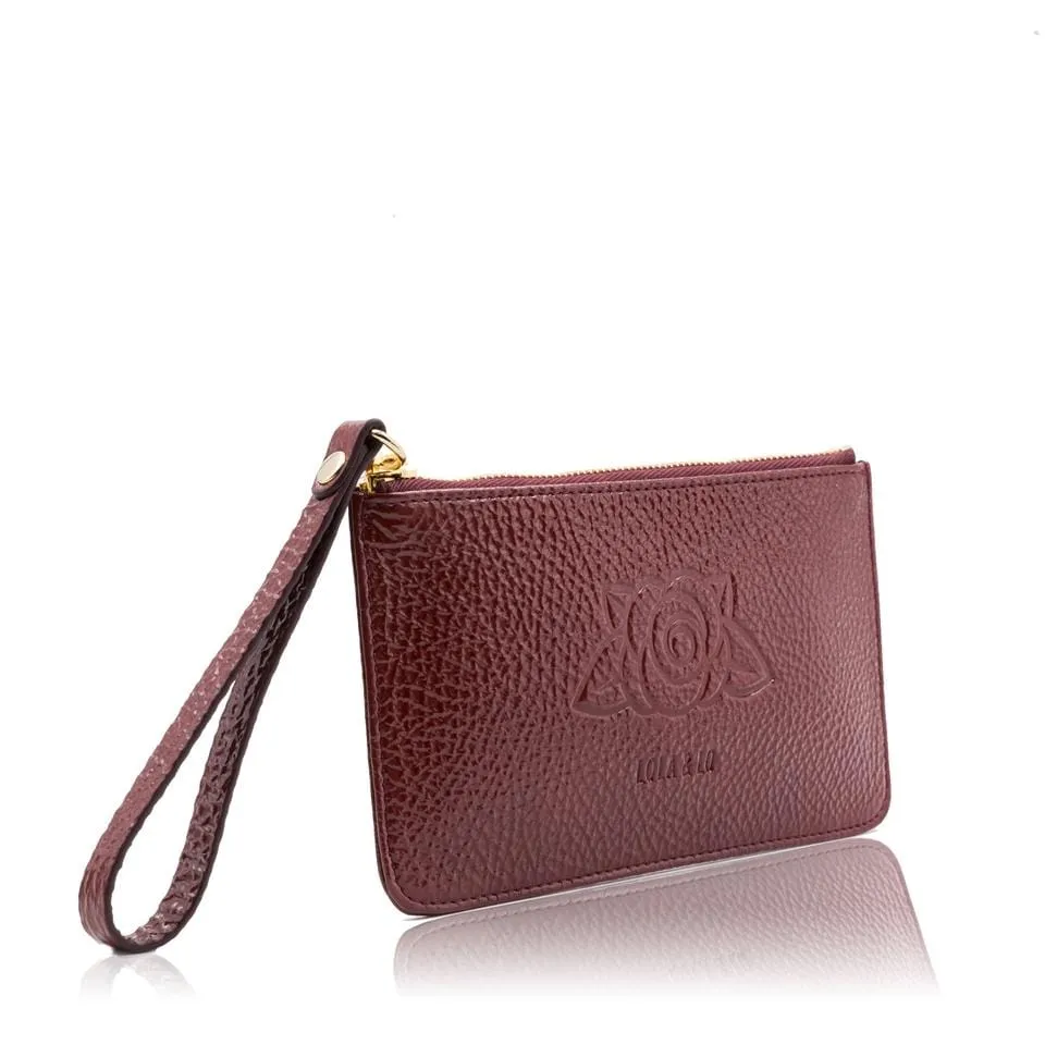 MINI MONEDERO  CHERRY GLOSS