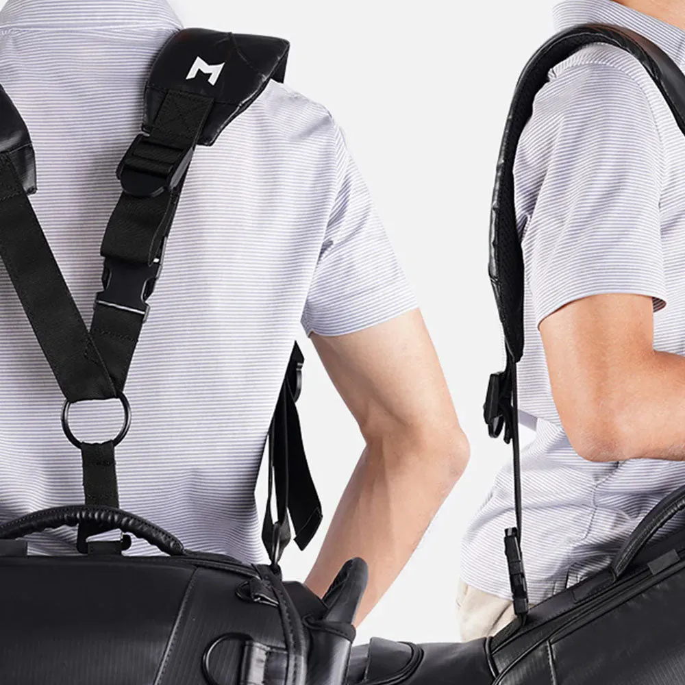 Minimal Golf Terra SE1 8.5" Stand Bag - Stealth Black