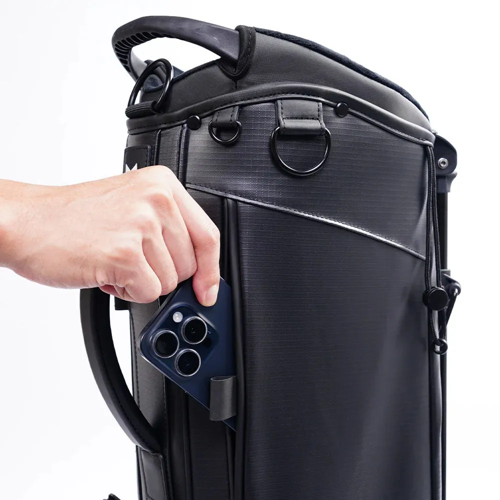 Minimal Golf Terra SE1 8.5" Stand Bag - Stealth Black