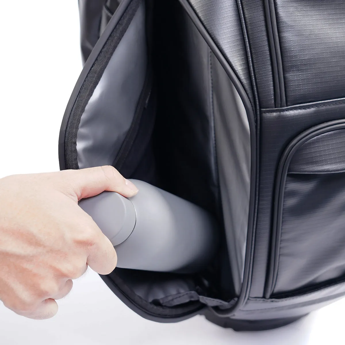 Minimal Golf Terra SE1 8.5" Stand Bag - Stealth Black