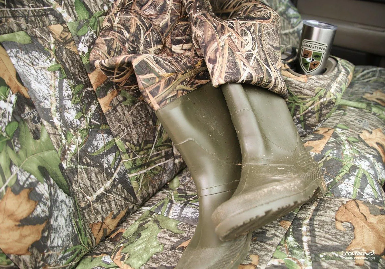 Mossy Oak Camo Tailored Seat Covers