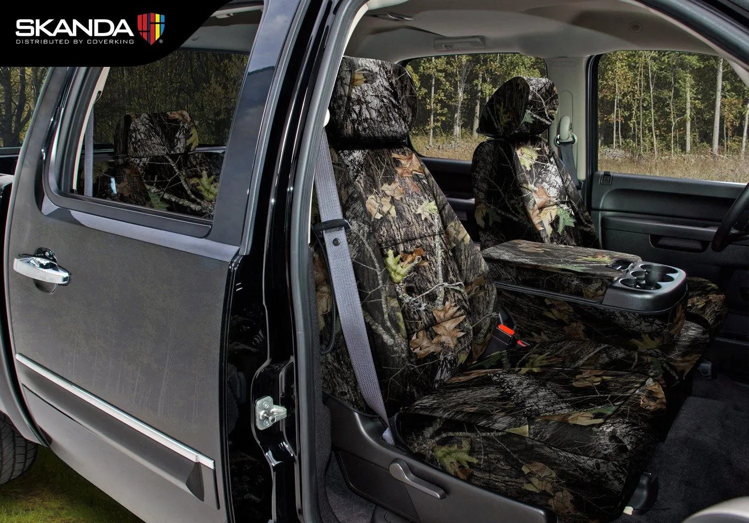Mossy Oak Camo Tailored Seat Covers