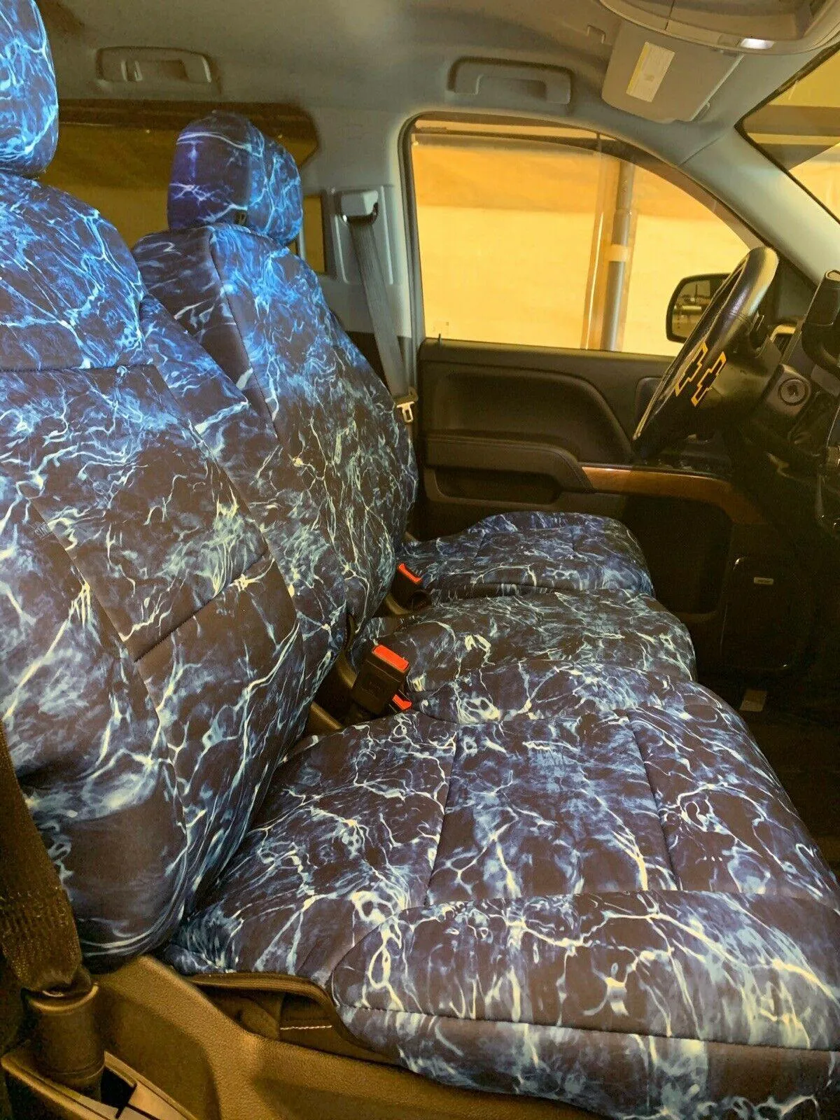 Mossy Oak Camo Tailored Seat Covers