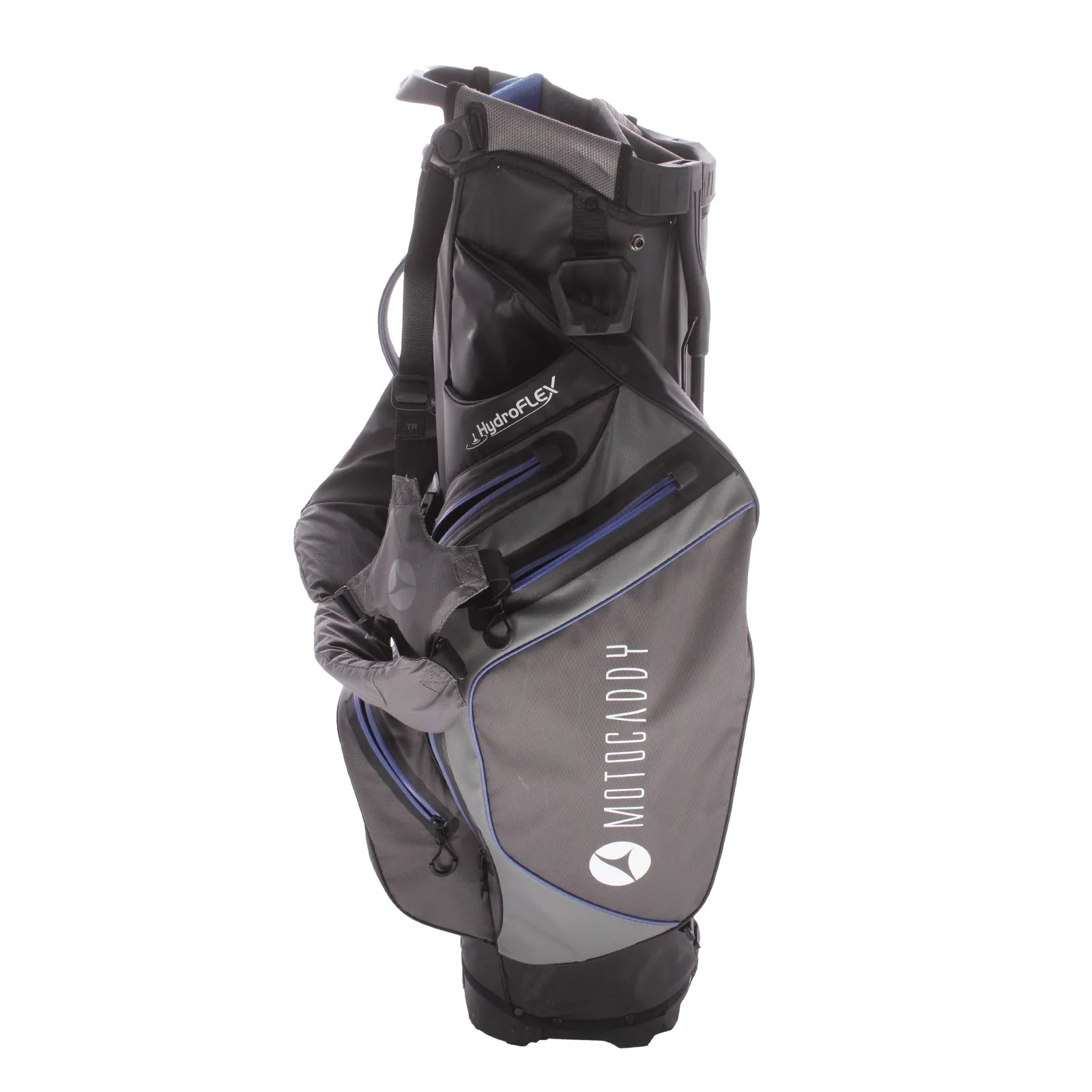 Motocaddy Second Hand Stand Bag - Gray/Black/Blue/Waterproof
