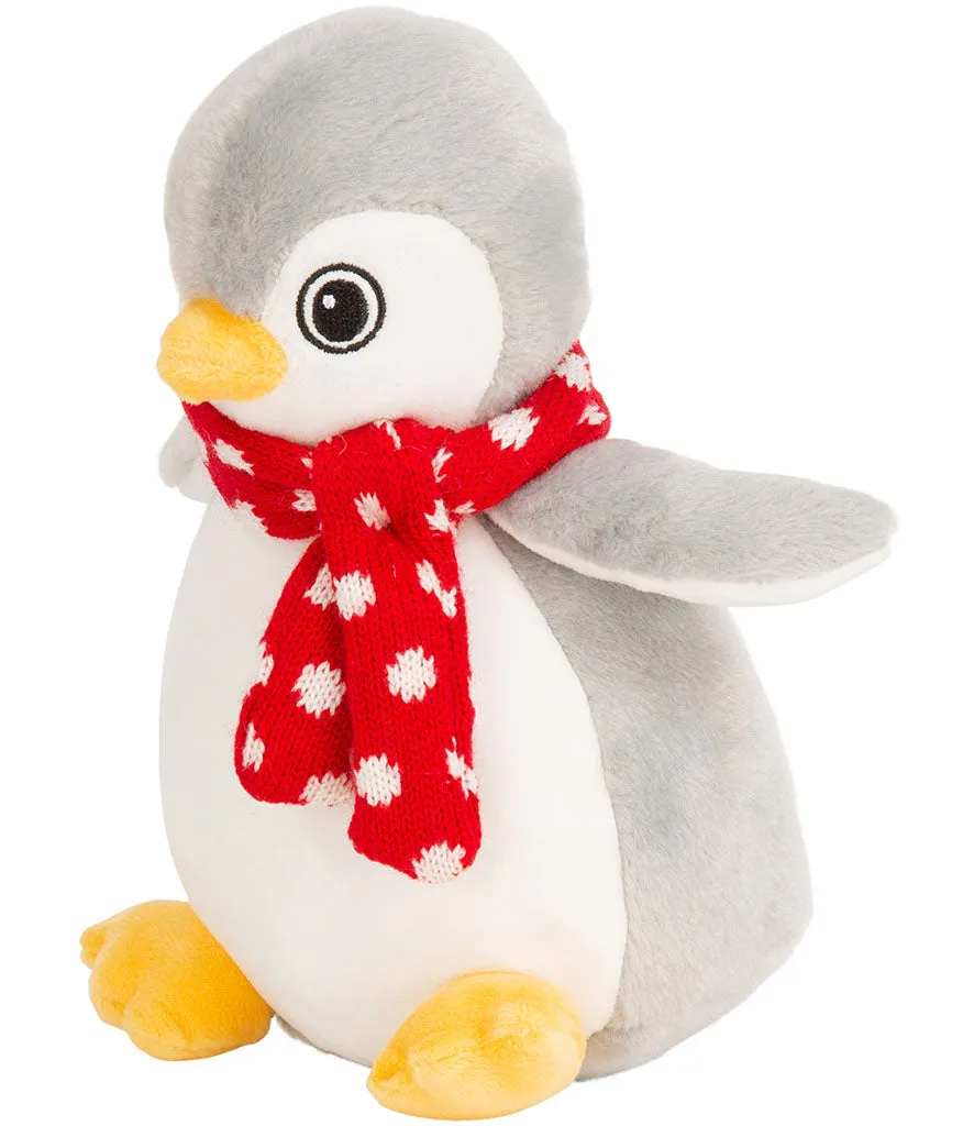 Mumbles Grey/White Penguin