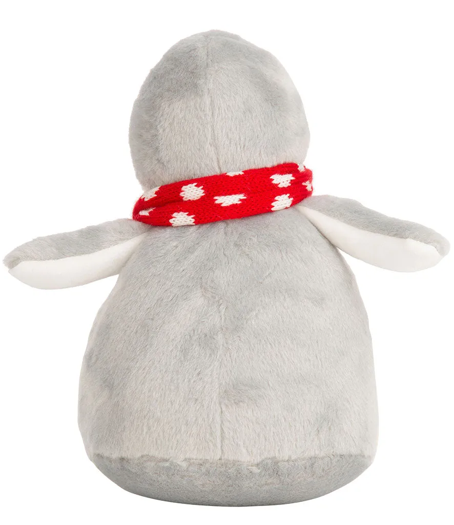 Mumbles Grey/White Penguin