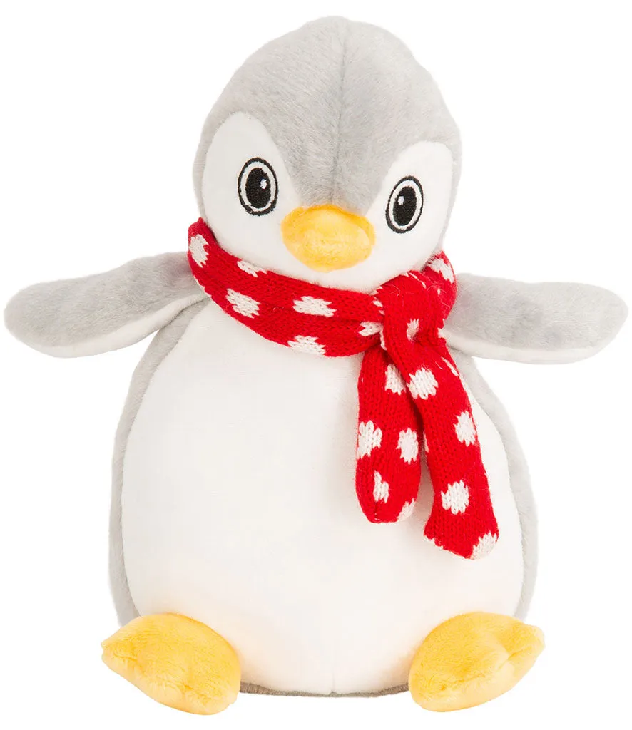 Mumbles Grey/White Penguin