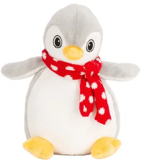 Mumbles Grey/White Penguin
