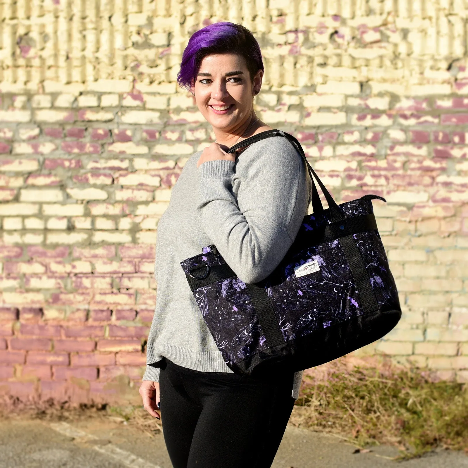 Mystic Murder Large Venture Tote