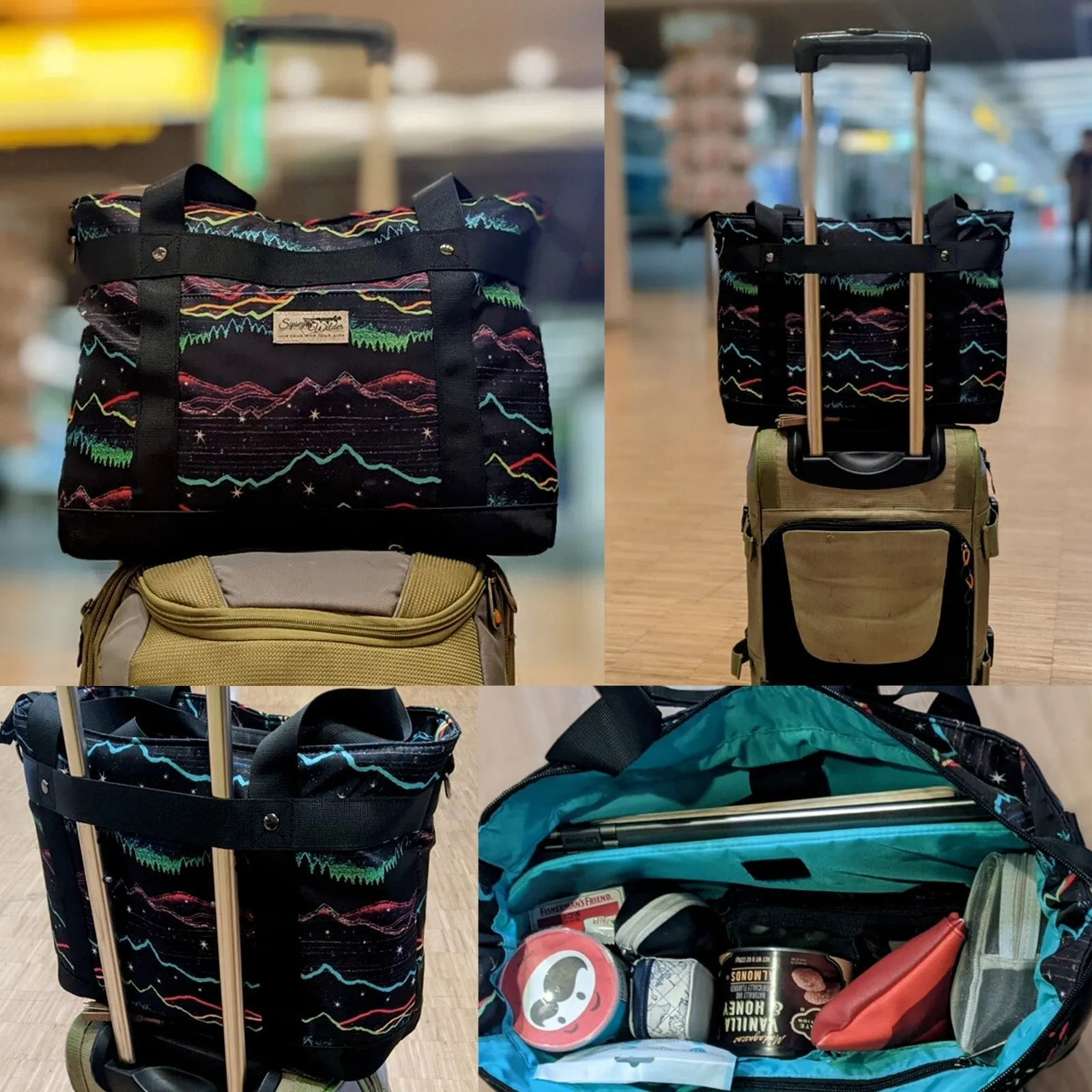 Mystic Murder Large Venture Tote