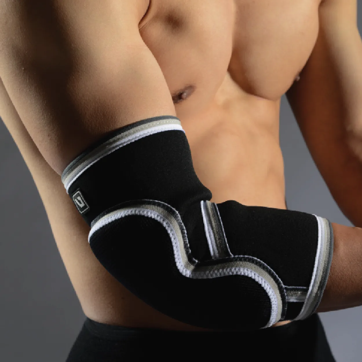 Neoprene Padded Elbow Support - L/XL